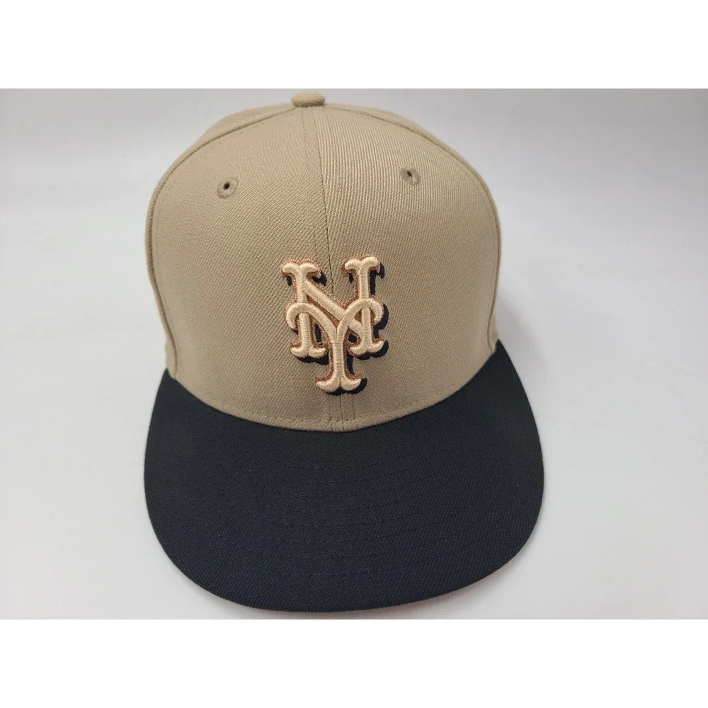 New York Mets 2000 Subway‎ Series New Era 59Fifty Fitted 7 Hat Cap World Series